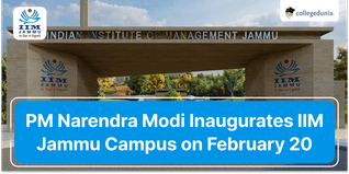 PM Narendra Modi Inaugurates IIM Jammu Campus on February 20